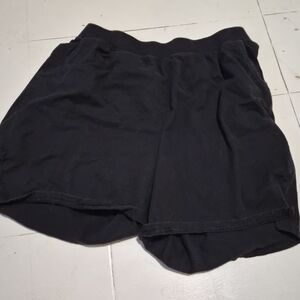 Just My Size Women's Classic Black Athletic Shorts